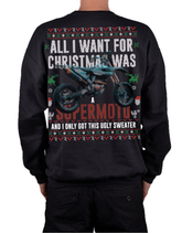 Ugly Christmas Sweater Supermoto