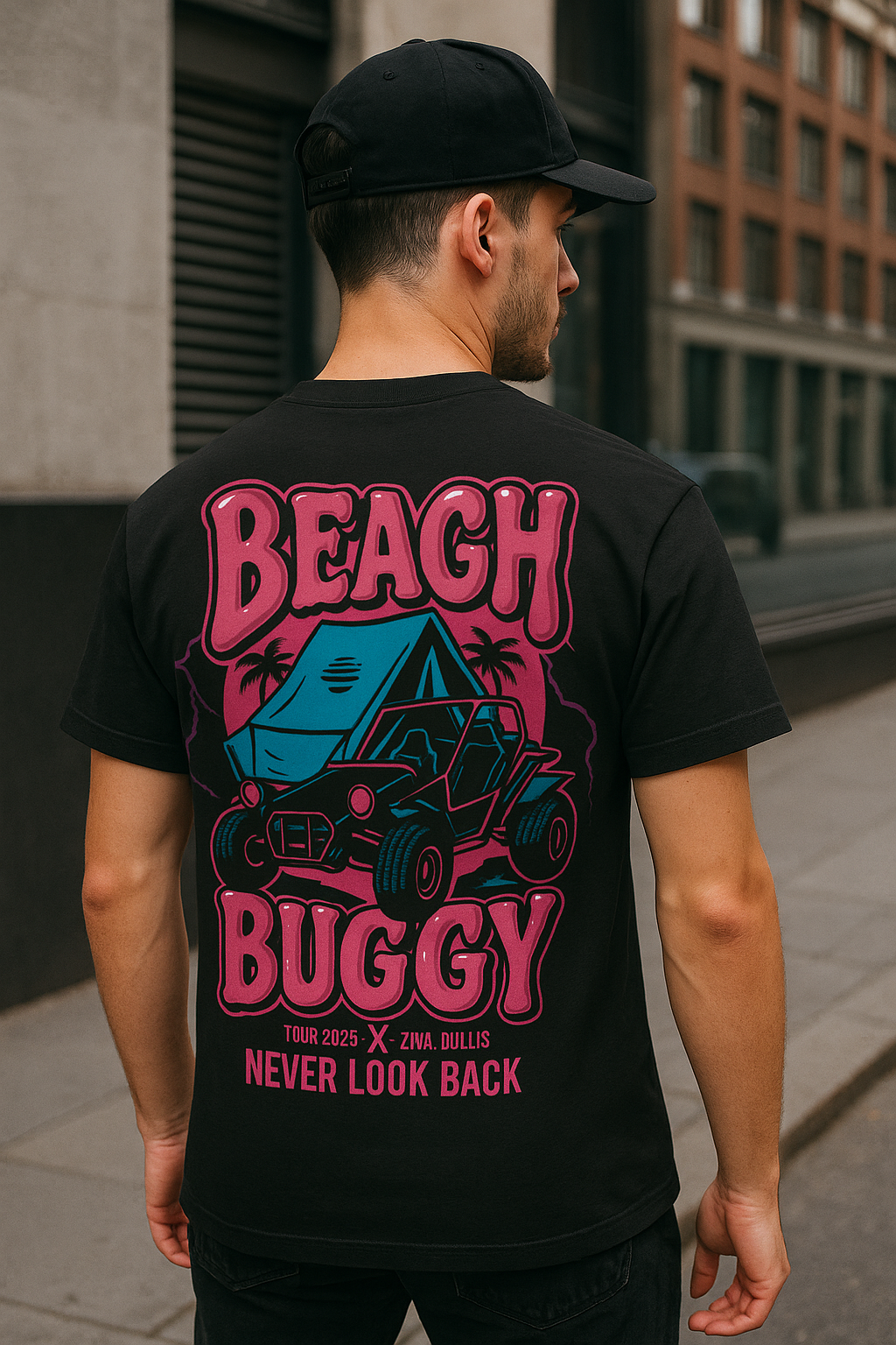 Buggy Tour 2025- Event T-Shirt 2